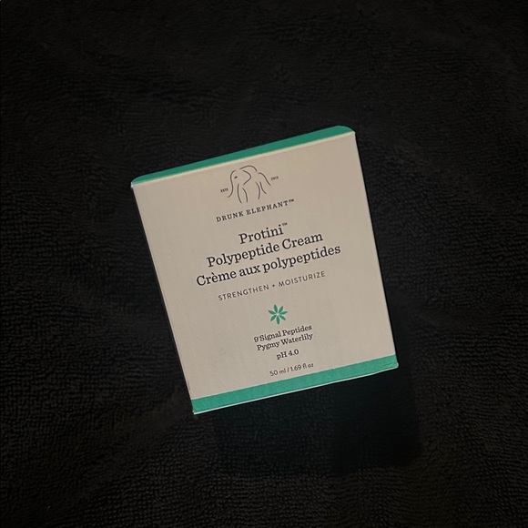 Drunk Elephant Protini Polypeptide Cream - White and Teal